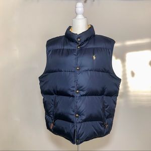 POLO RALPH LAUREN reversible vest